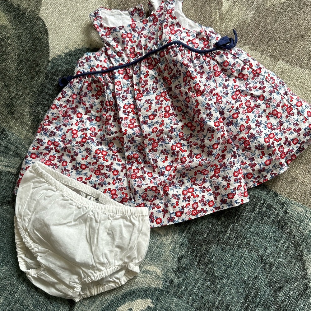 Janie and jack dress with bloomers